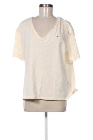 Damen Shirt Tommy Hilfiger, Größe XL, Farbe Ecru, Preis 47,99 €, #134403200