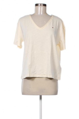 Damen Shirt Tommy Hilfiger, Größe M, Farbe Ecru, Preis 23,99 €, #134403279