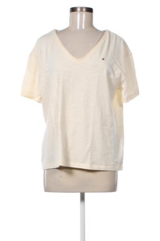 Damen Shirt Tommy Hilfiger, Größe L, Farbe Ecru, Preis 67,99 €