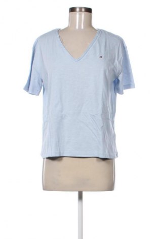 Bluză de femei Tommy Hilfiger, Mărime S, Culoare Albastru, Preț 226,99 Lei, #134403741