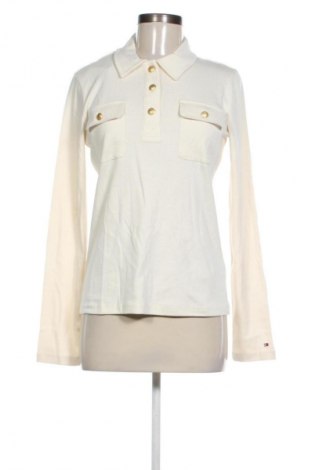 Női blúz Tommy Hilfiger, Méret L, Szín Bézs, Ár 19 519 Ft