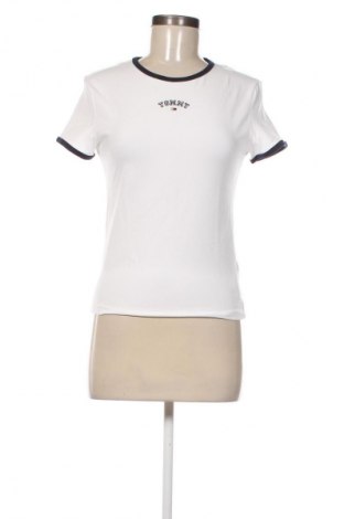 Damen Shirt Tommy Jeans, Größe M, Farbe Ecru, Preis 47,99 €, #134343210