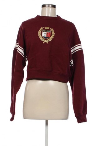 Дамска блуза Tommy Jeans, Размер S, Цвят Червен, Цена 33,23 €