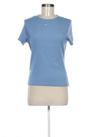 Дамска блуза Tommy Jeans, Размер XL, Цвят Син, Цена 21,98 €, #134358740
