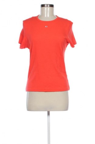 Damen Shirt Tommy Jeans, Größe XL, Farbe Rot, Preis 39,99 €, #134358771