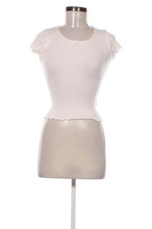 Дамска блуза Tommy Jeans, Размер S, Цвят Екрю, Цена 73,11 €