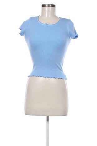 Bluzka damska Tommy Jeans, Rozmiar M, Kolor Niebieski, Cena 183,99 zł, #134403844