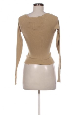Bluză de femei Tommy Jeans, Mărime XS, Culoare Bej, Preț 107,99 Lei