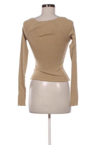 Дамска блуза Tommy Jeans, Размер S, Цвят Бежов, Цена 30,16 €