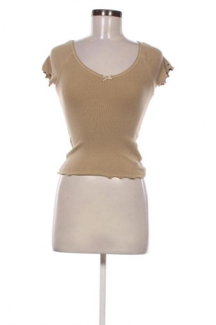 Damen Shirt Tommy Jeans, Größe S, Farbe Beige, Preis 20,99 €, #134404313