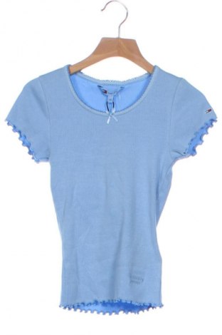 Γυναικεία μπλούζα Tommy Jeans, Μέγεθος XS, Χρώμα Μπλέ, Τιμή 91,99 €, #134404360