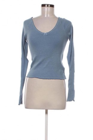 Дамска блуза Tommy Jeans, Размер L, Цвят Син, Цена 30,16 €