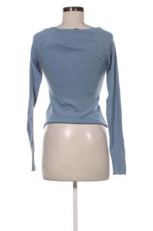 Дамска блуза Tommy Jeans, Размер L, Цвят Син, Цена 30,16 €