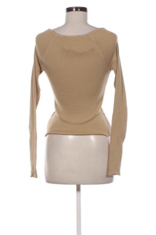 Damen Shirt Tommy Jeans, Größe M, Farbe Beige, Preis 22,99 €
