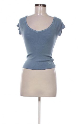 Bluzka damska Tommy Jeans, Rozmiar XS, Kolor Niebieski, Cena 183,99 zł, #134405078