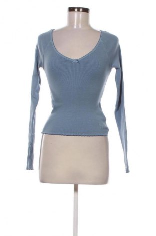 Γυναικεία μπλούζα Tommy Jeans, Μέγεθος M, Χρώμα Μπλέ, Τιμή 16,99 €