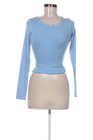 Дамска блуза Tommy Jeans, Размер S, Цвят Син, Цена 21,47 €