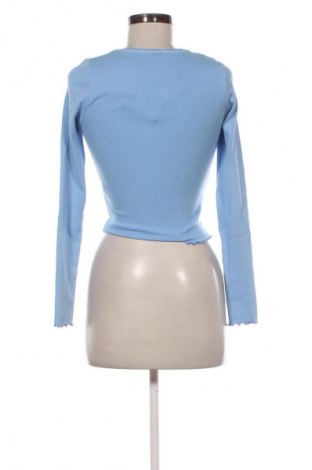 Дамска блуза Tommy Jeans, Размер S, Цвят Син, Цена 21,47 €