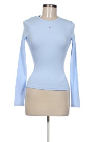 Дамска блуза Tommy Jeans, Размер S, Цвят Син, Цена 38,85 €