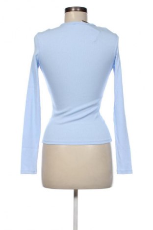 Дамска блуза Tommy Jeans, Размер S, Цвят Син, Цена 38,85 €