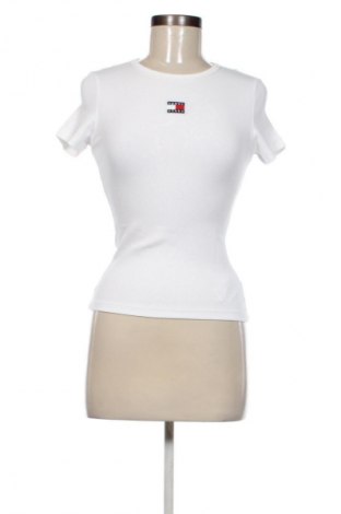 Damen Shirt Tommy Jeans, Größe S, Farbe Weiß, Preis € 45,99, #134423009