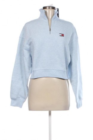 Дамска блуза Tommy Jeans, Размер XS, Цвят Син, Цена 29,14 €