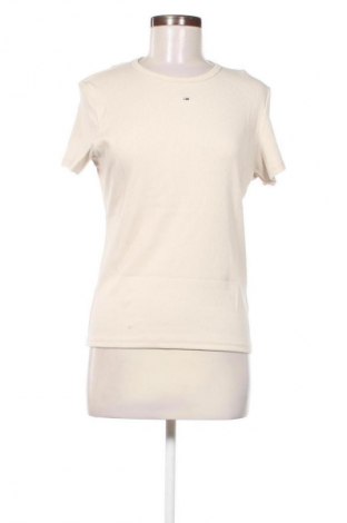 Дамска блуза Tommy Jeans, Размер XL, Цвят Бежов, Цена 21,47 €, #134426281