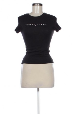 Damen Shirt Tommy Jeans, Größe XS, Farbe Schwarz, Preis € 39,99, #134449941