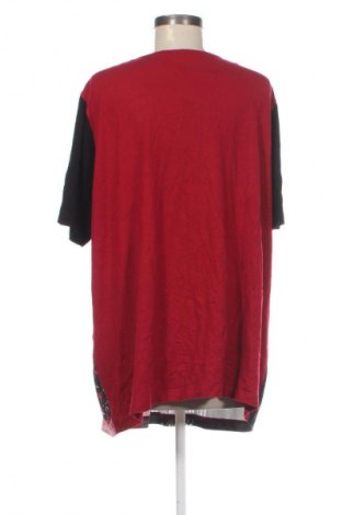 Γυναικεία μπλούζα Ulla Popken, Μέγεθος XXL, Χρώμα Πολύχρωμο, Τιμή 12,99 €