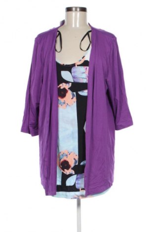 Bluzka damska Ulla Popken, Rozmiar XL, Kolor Kolorowy, Cena 26,99 zł