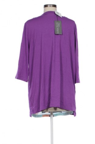 Bluzka damska Ulla Popken, Rozmiar XL, Kolor Kolorowy, Cena 26,99 zł