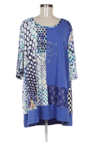 Γυναικεία μπλούζα Unbranded, Μέγεθος 3XL, Χρώμα Πολύχρωμο, Τιμή 16,99 €