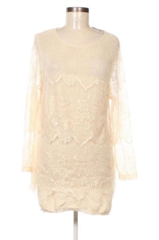 Дамска блуза Unbranded, Размер S, Цвят Бежов, Цена 2,55 €