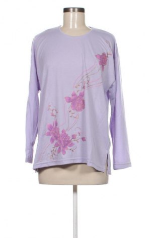 Bluzka damska Unbranded, Rozmiar L, Kolor Fioletowy, Cena 26,79 zł