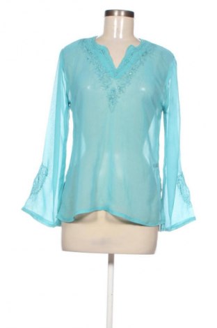 Bluzka damska Jackpot, Rozmiar M, Kolor Niebieski, Cena 23,99 zł