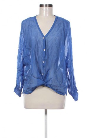 Дамска блуза Unbranded, Размер XL, Цвят Син, Цена 2,04 €