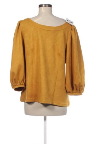 Bluzka damska Unbranded, Rozmiar L, Kolor Żółty, Cena 27,40 zł