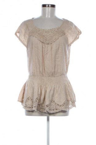 Damen Shirt Unbranded, Größe M, Farbe Beige, Preis 8,99 €