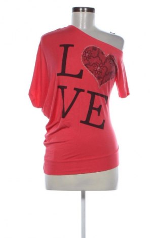 Damen Shirt Unbranded, Größe S, Farbe Rot, Preis 8,99 €