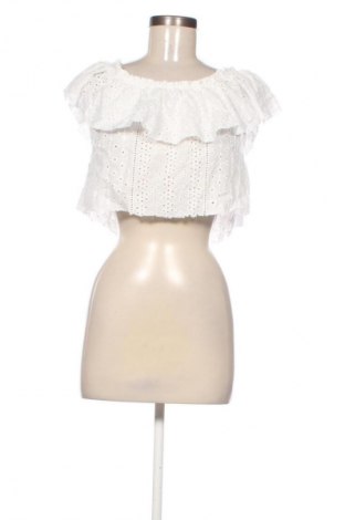 Damen Shirt Unbranded, Größe M, Farbe Weiß, Preis 19,99 €