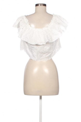 Damen Shirt Unbranded, Größe M, Farbe Weiß, Preis 19,99 €