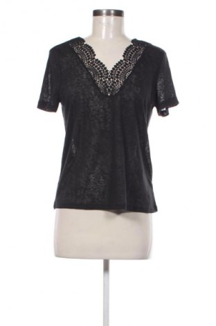 Γυναικεία μπλούζα Vero Moda, Μέγεθος S, Χρώμα Μαύρο, Τιμή 7,99 €