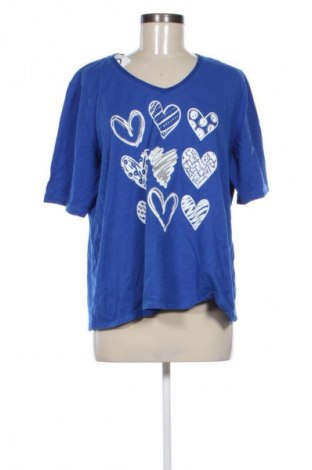 Bluză de femei Via Appia, Mărime M, Culoare Albastru, Preț 13,99 Lei