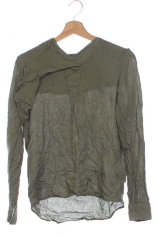 Γυναικεία μπλούζα Yaya, Μέγεθος XS, Χρώμα Πράσινο, Τιμή 1,99 €