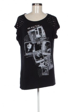 Damen Shirt Yessica, Größe XL, Farbe Schwarz, Preis 7,99 €