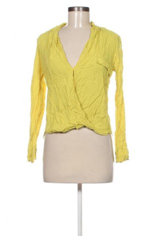 Dámska blúza Zara, Veľkosť S, Farba Žltá, Cena  2,95 €