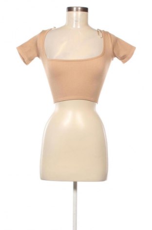 Damen Shirt Zara, Größe XS, Farbe Beige, Preis 8,99 €