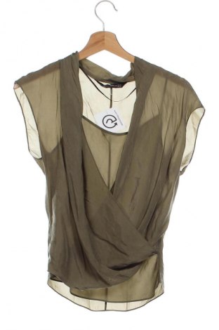 Bluzka damska Zara, Rozmiar XS, Kolor Zielony, Cena 30,73 zł