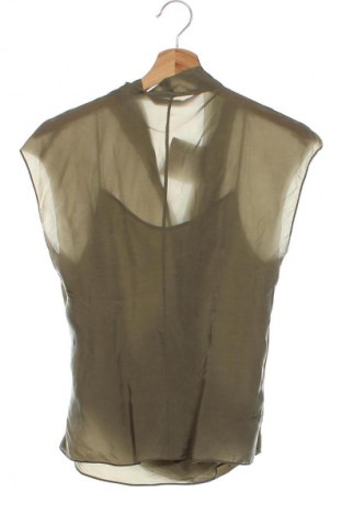 Bluzka damska Zara, Rozmiar XS, Kolor Zielony, Cena 30,73 zł