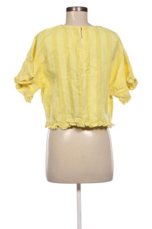 Bluză de femei Zara, Mărime S, Culoare Galben, Preț 47,99 Lei